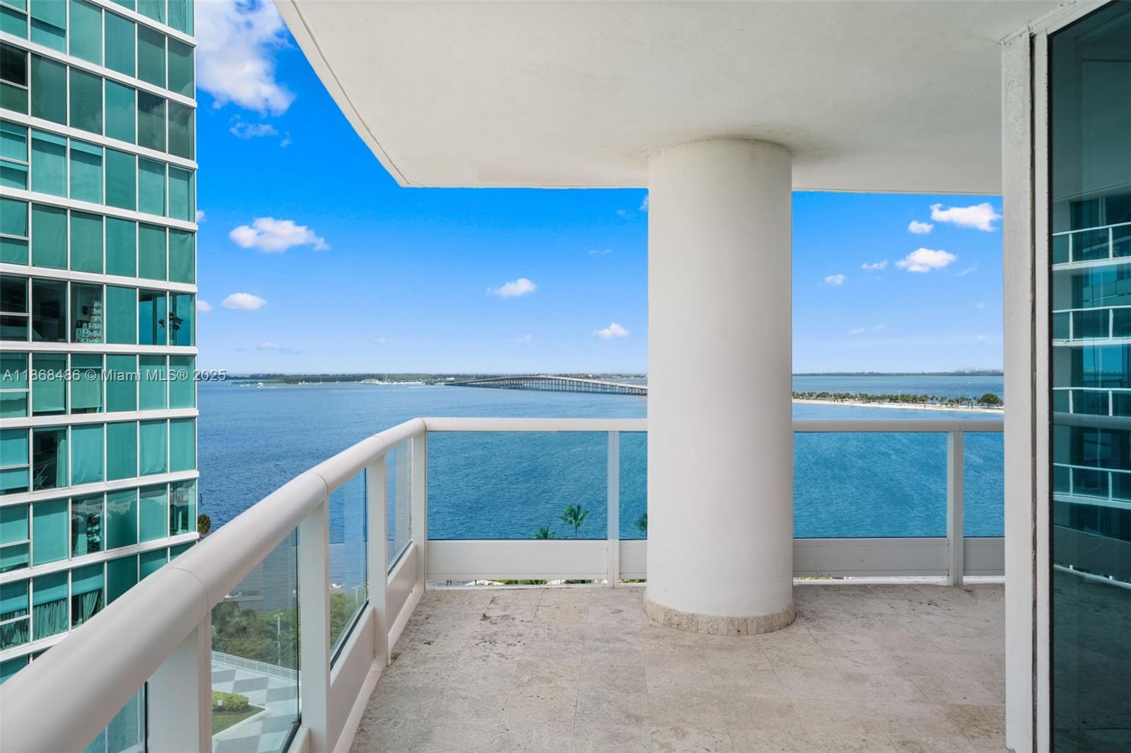 2127 Brickell Avenue, Unit 1504 Miami, FL 33129 - Photo 34 of 44 a view of balcony with stairs
