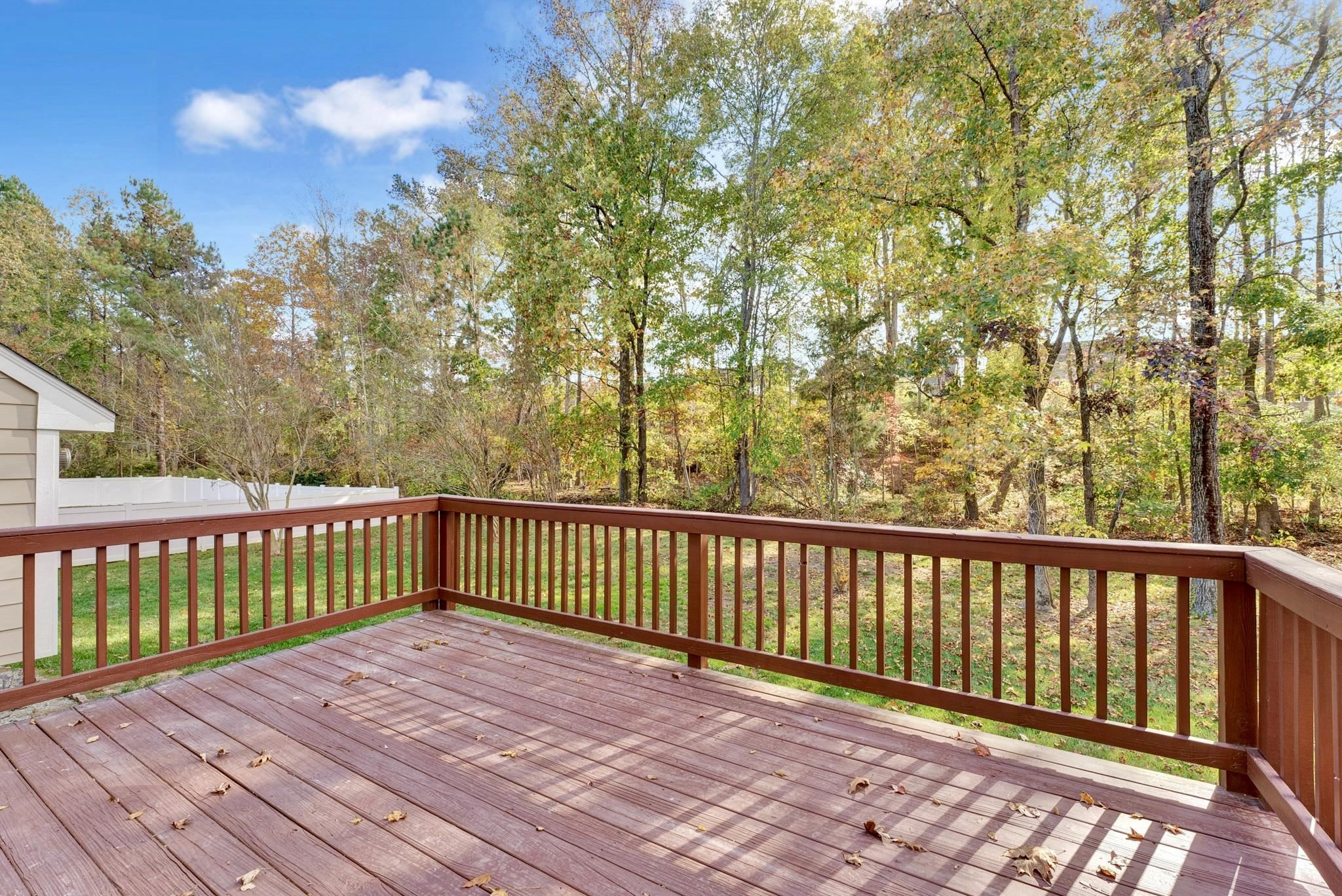 112 Timber Hitch Road Cary, NC 27513 - Photo 46 of 50 Back Deck