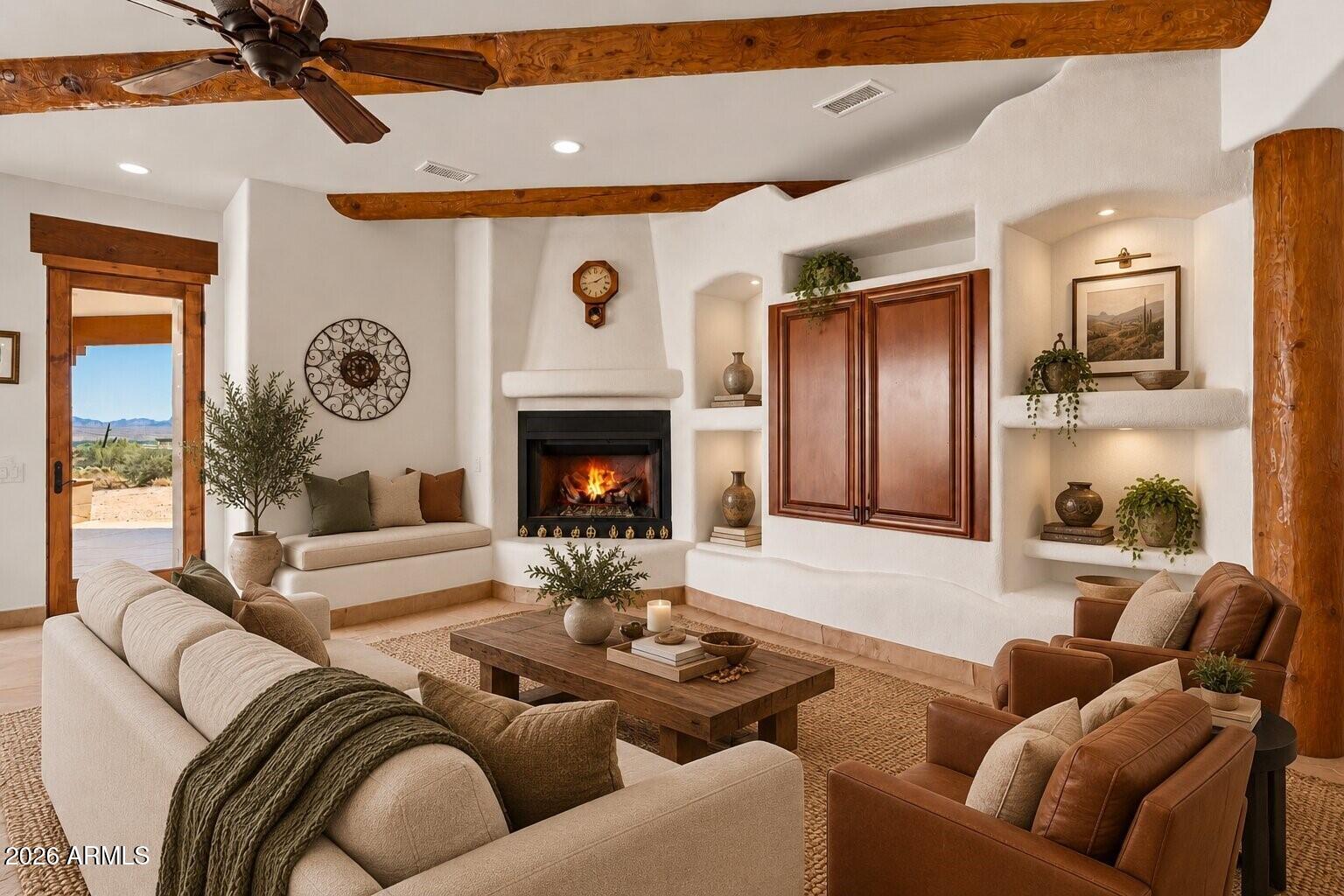 17506 East Rancho Tierra Drive Rio Verde, AZ 85263 - Photo 3 of 96 Virtually Staged Great Room