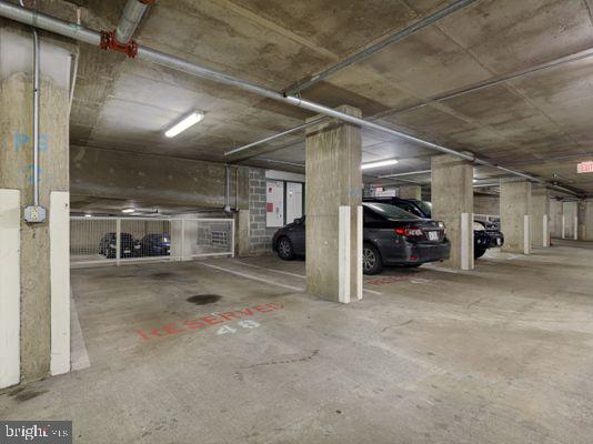 1150 K Street Northwest, Unit 709 Washington, DC 20005 - Photo 25 of 25 a view of parking area