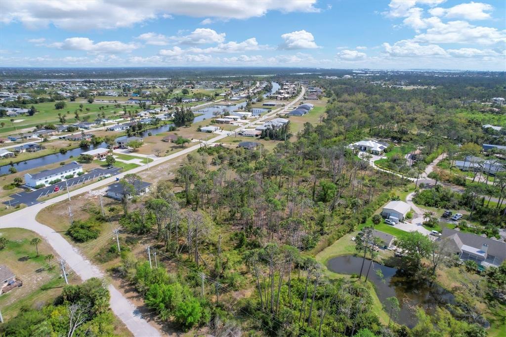 9232 Spring Valley Road Englewood, FL 34224 - Photo 10 of 21 an aerial view of a city