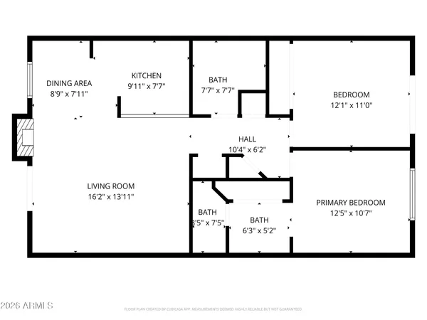 $318,500 | 1832 North 52nd Street, Unit 107, Phoenix, AZ 85008