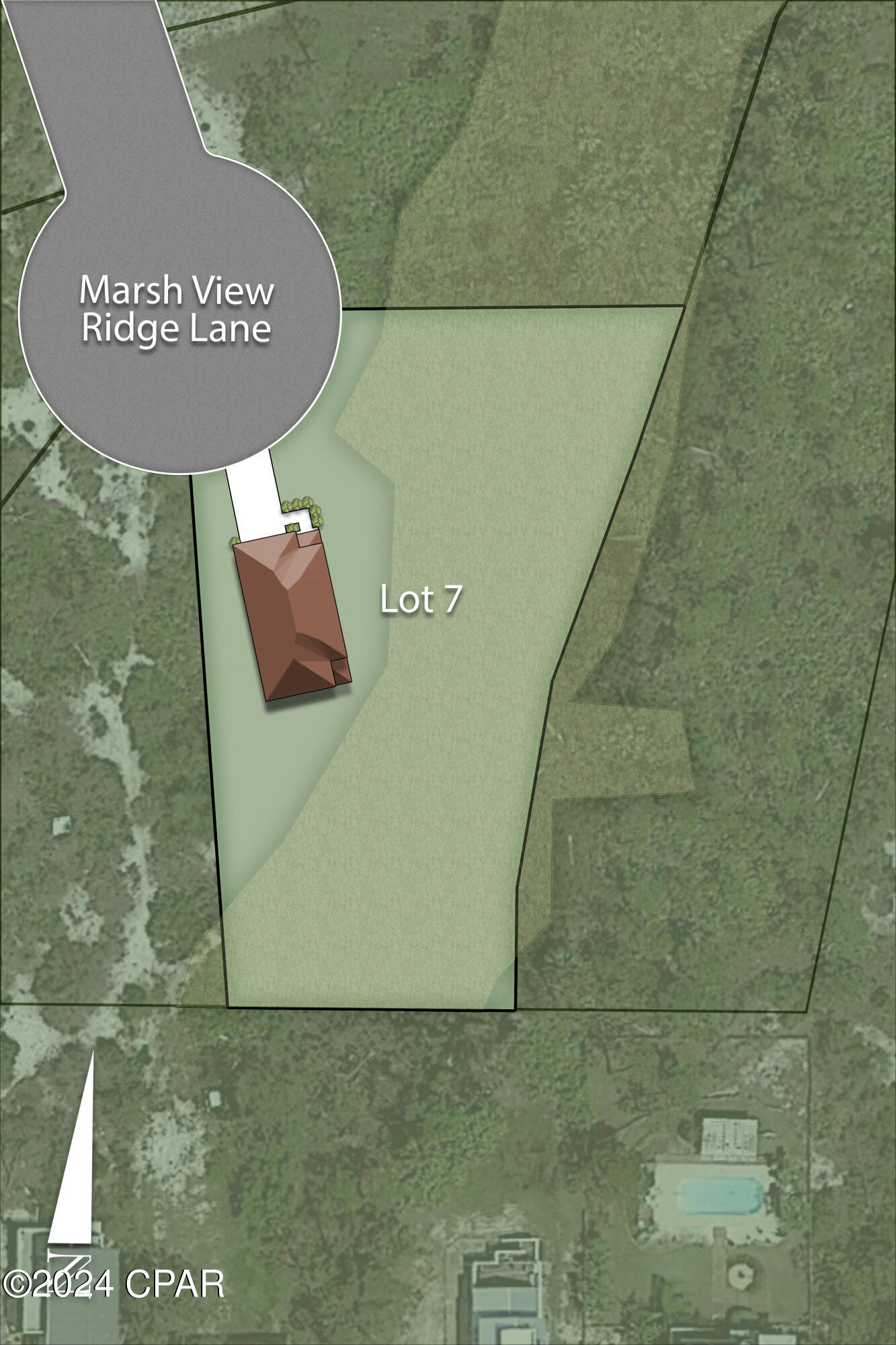 187 Marsh View Ridge Ln Cape Port St. Joe, FL 32456 - Photo 3 of 43