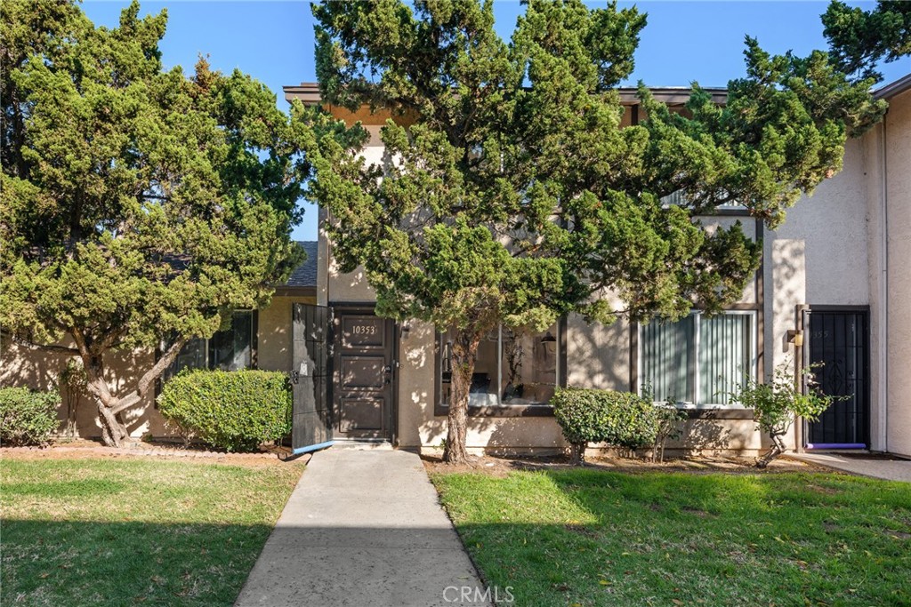 10353 Carefree Drive Santee, CA 92071 - Photo 18 of 27 a view of a house with a yard