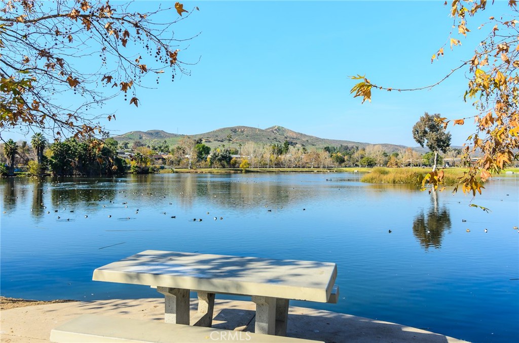 10353 Carefree Drive Santee, CA 92071 - Photo 25 of 27 a view of a lake with lawn chairs