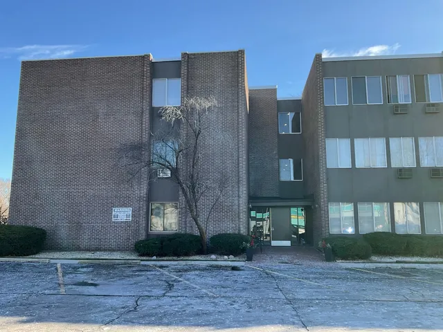 a front view of house