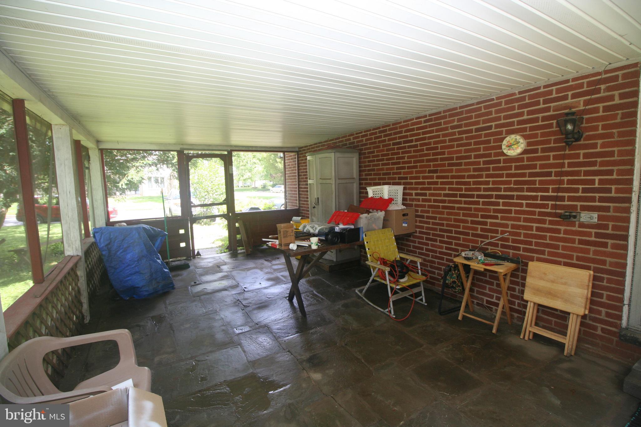 231 Oreland Mill Road Oreland, PA 19075 - Photo 14 of 16 Screened porch