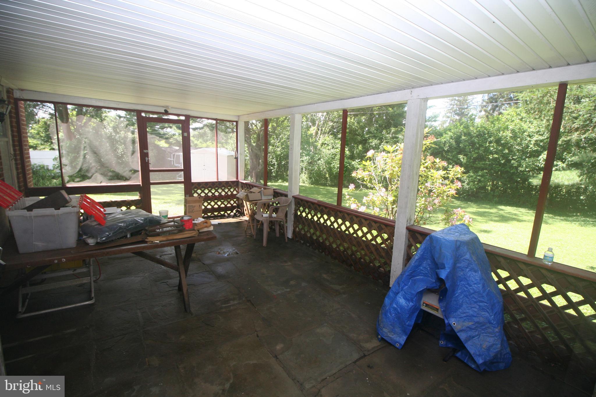 231 Oreland Mill Road Oreland, PA 19075 - Photo 15 of 16 Screened porch