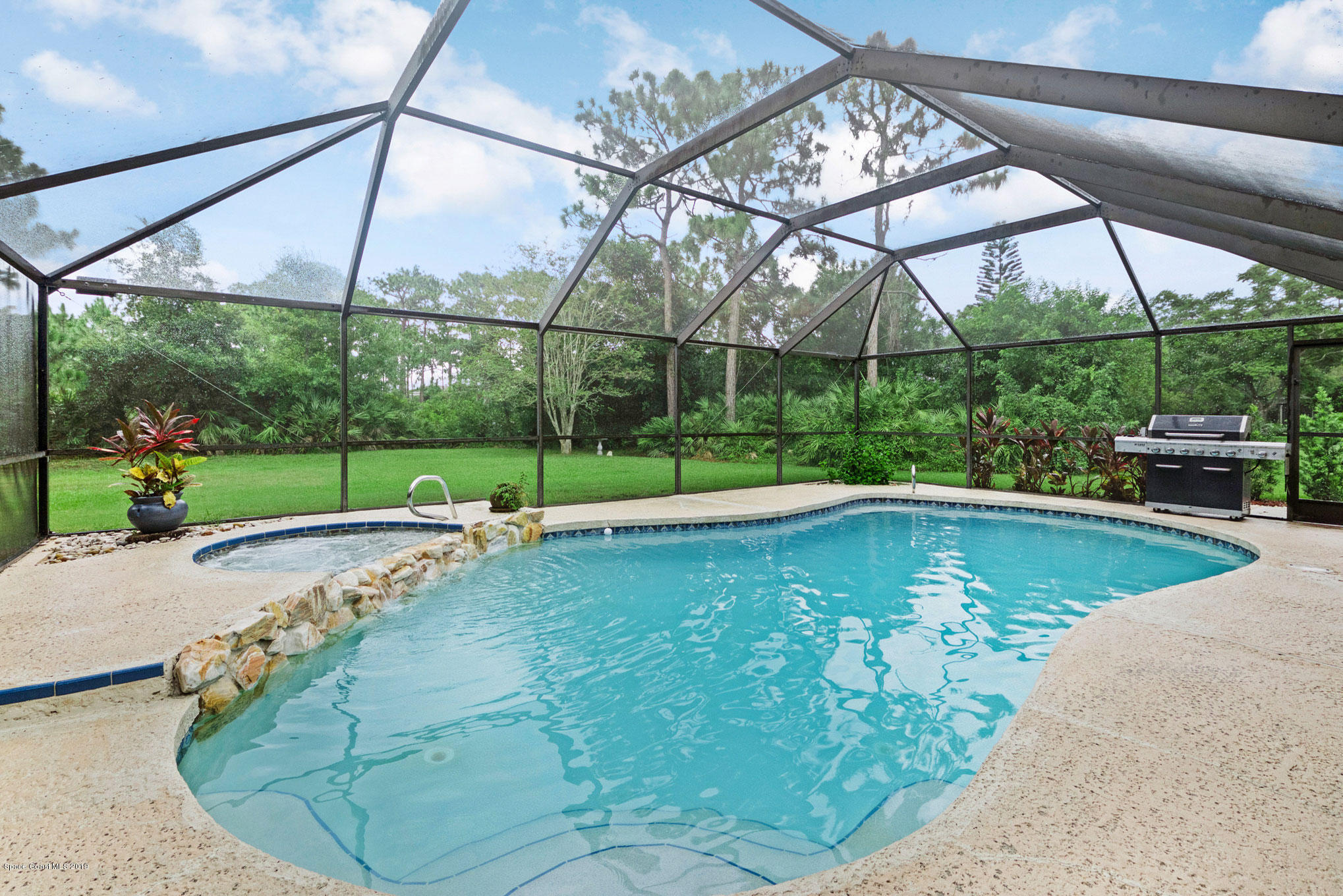 4188 Sparrow Hawk Road Melbourne, FL 32934 - Photo 2 of 40 20 Pool