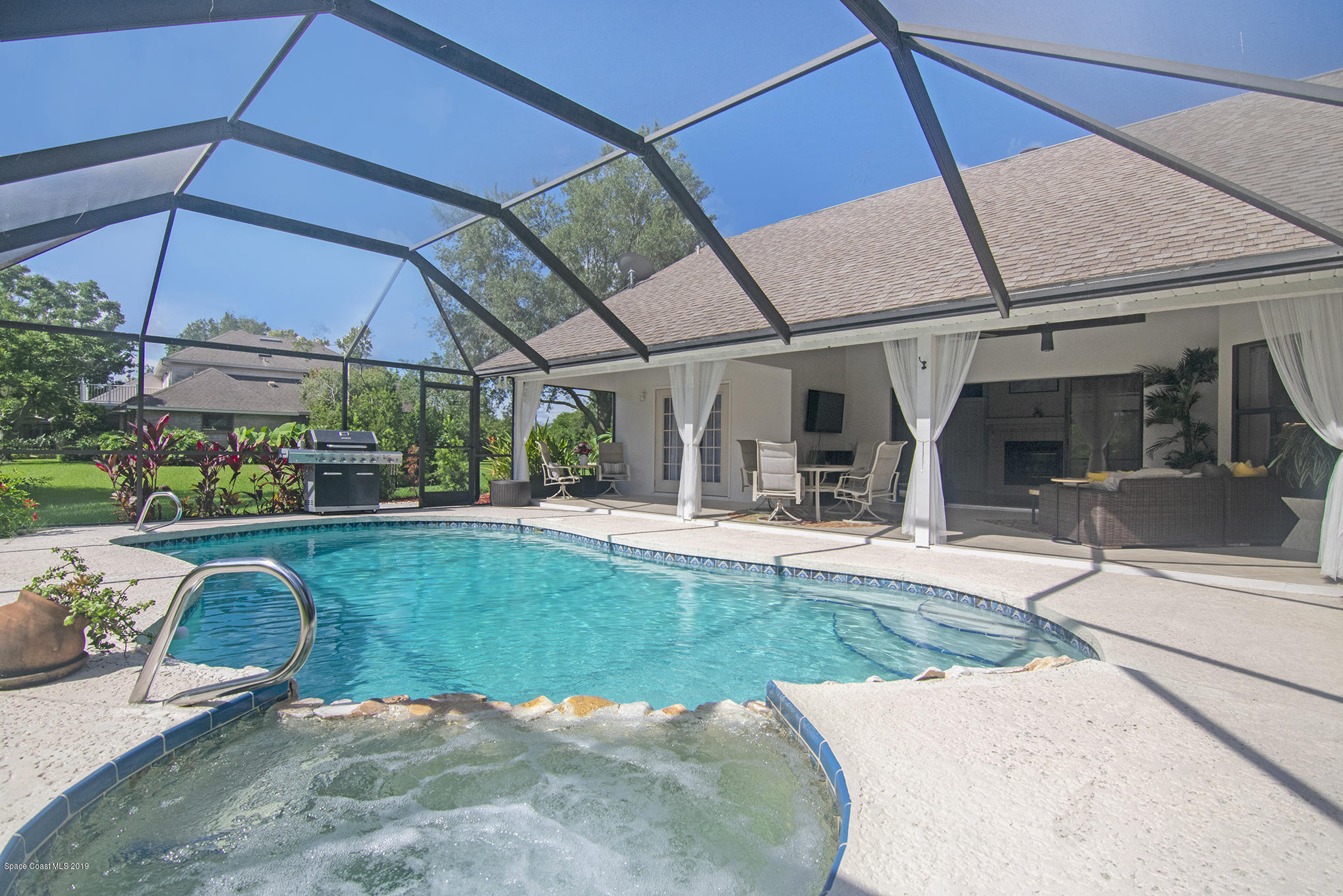 4188 Sparrow Hawk Road Melbourne, FL 32934 - Photo 3 of 40 21 Pool