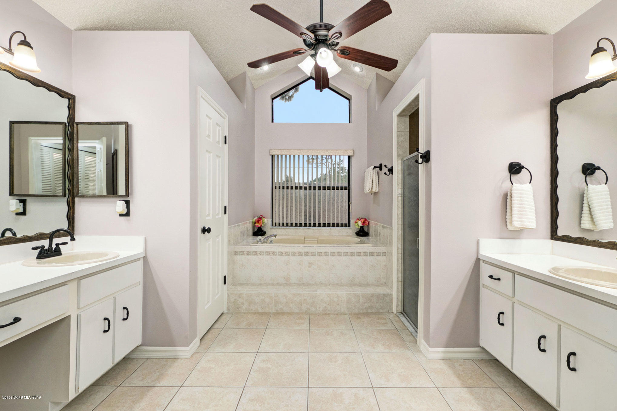 4188 Sparrow Hawk Road Melbourne, FL 32934 - Photo 22 of 40 120 Master Bath