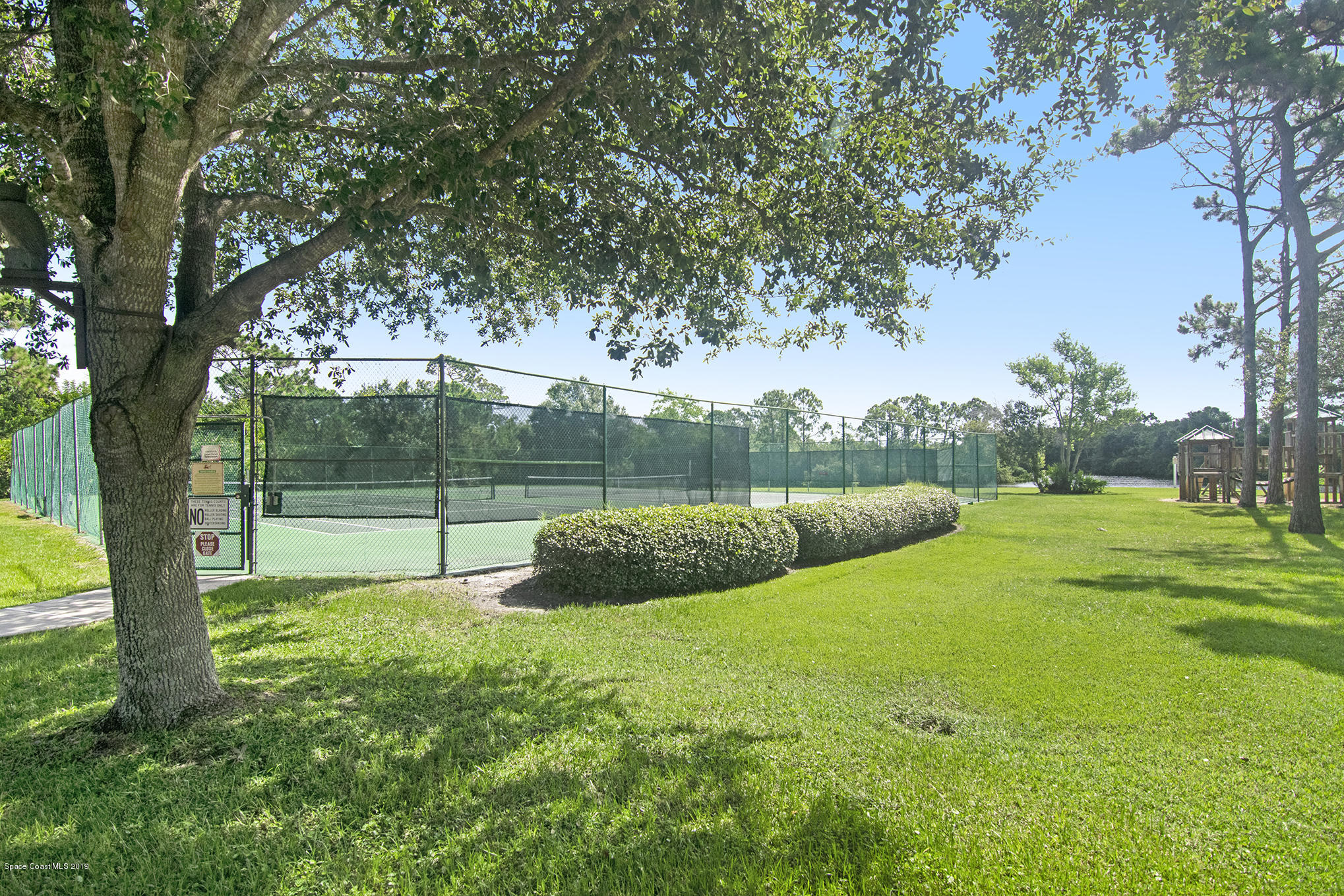4188 Sparrow Hawk Road Melbourne, FL 32934 - Photo 38 of 40 310 Tennis Courts