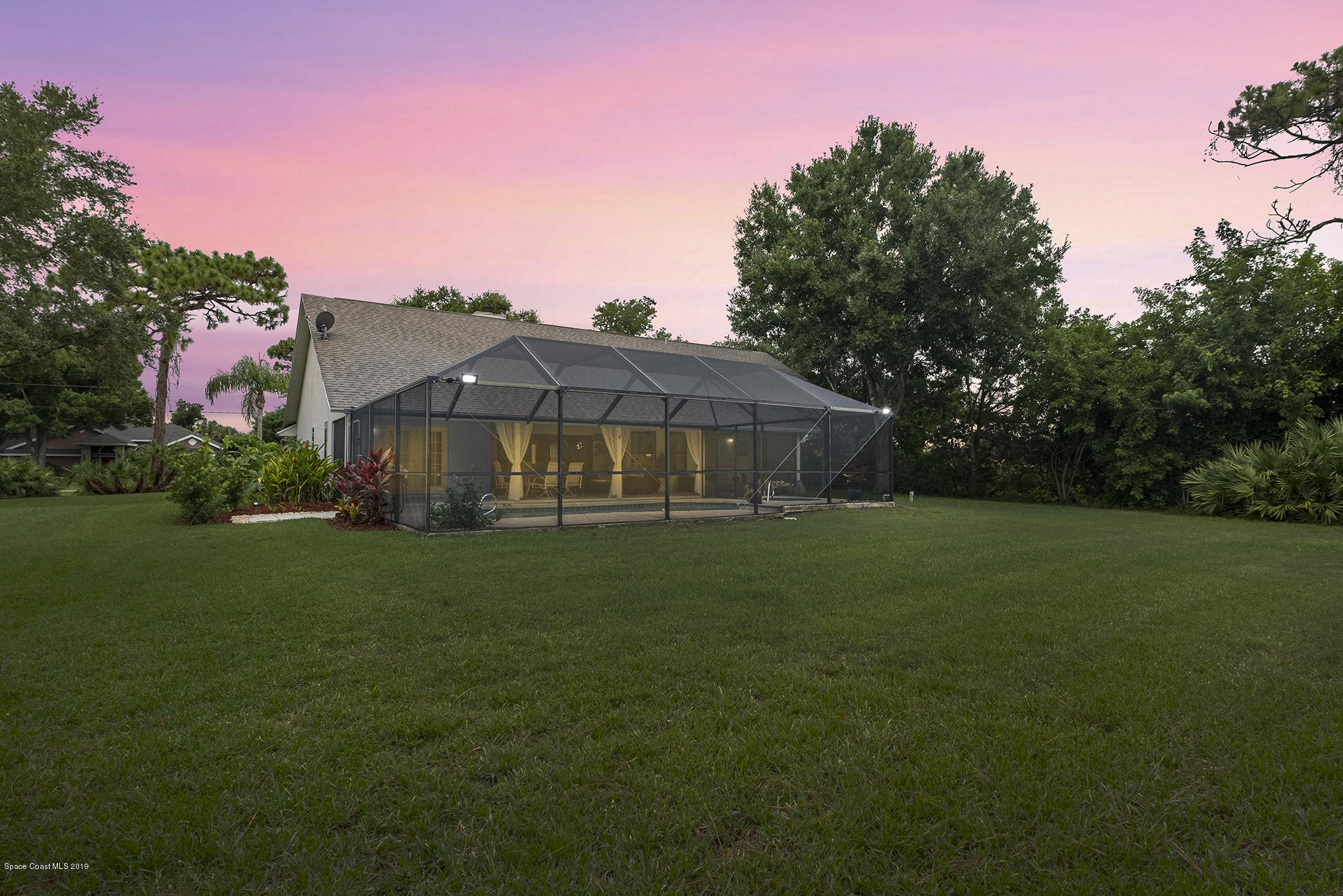 4188 Sparrow Hawk Road Melbourne, FL 32934 - Photo 8 of 40 45 Backyard