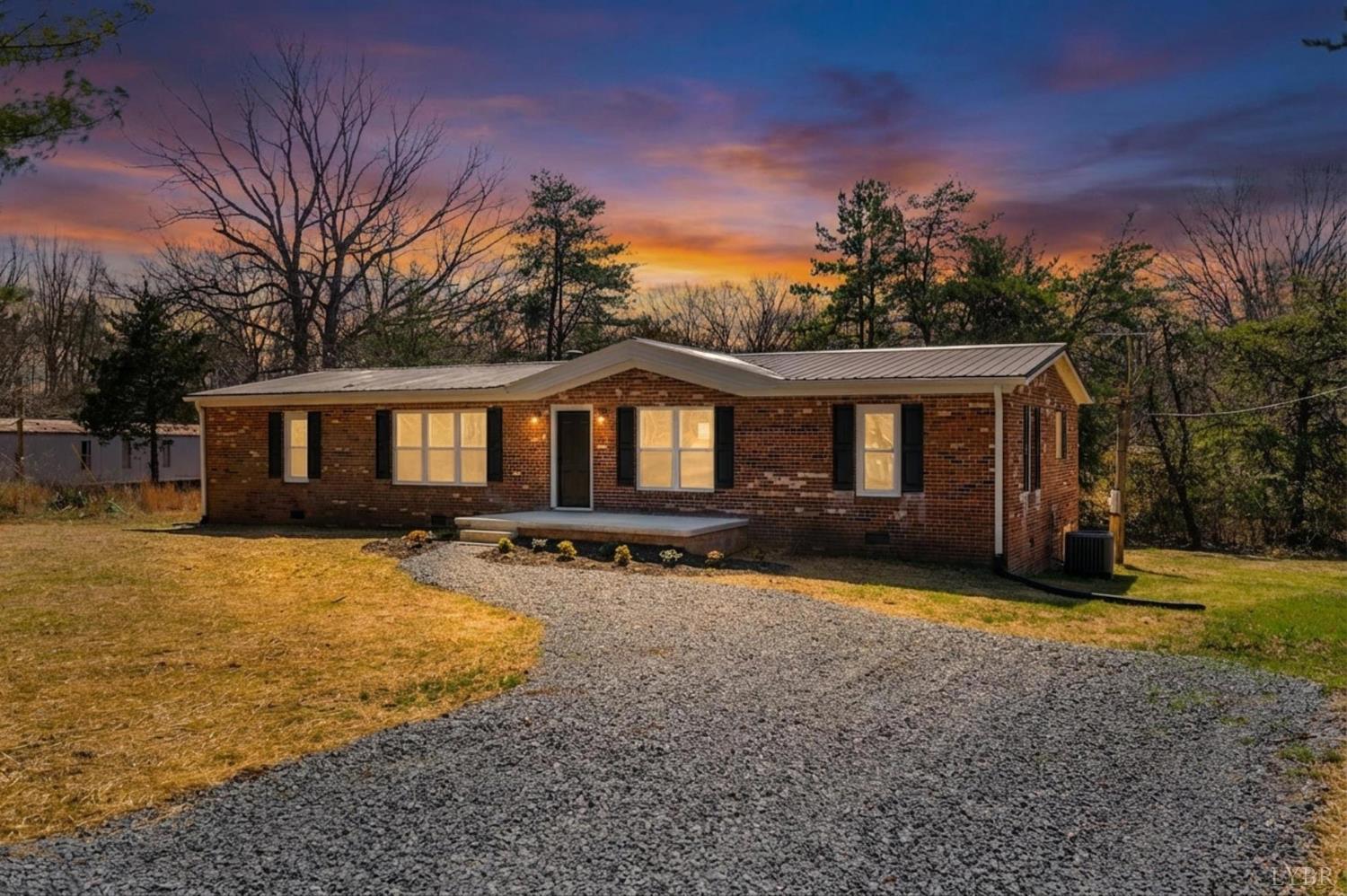 111 Bandy Road Gladys, VA 24554 - Photo 1 of 54 a view of a house with swimming pool and yard