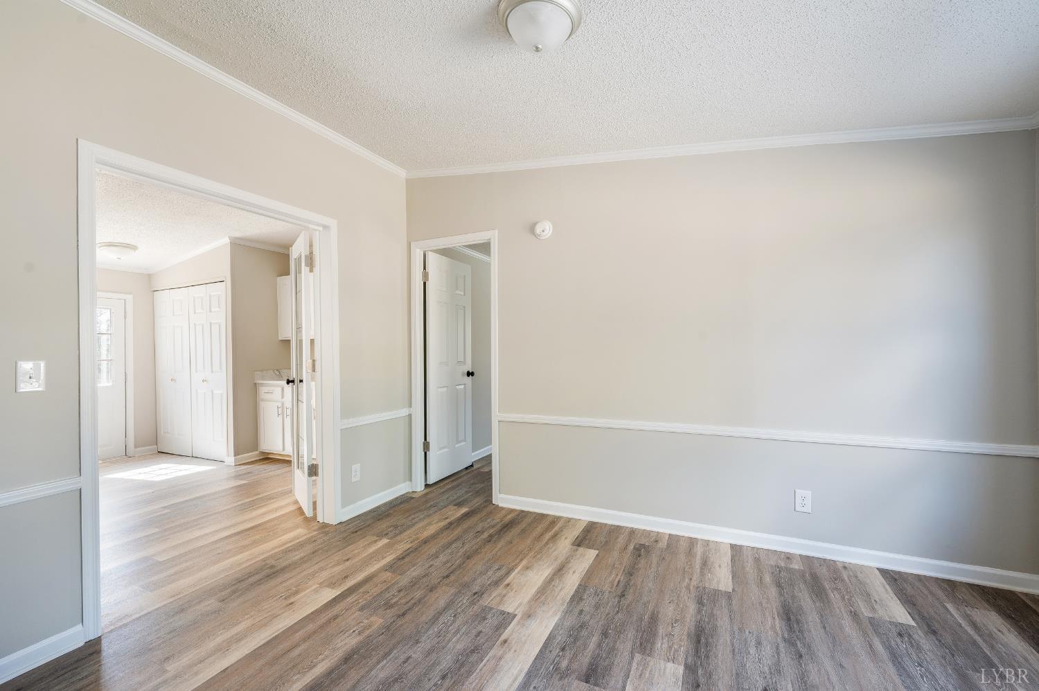 111 Bandy Road Gladys, VA 24554 - Photo 24 of 54 wooden floor in an empty room with a window