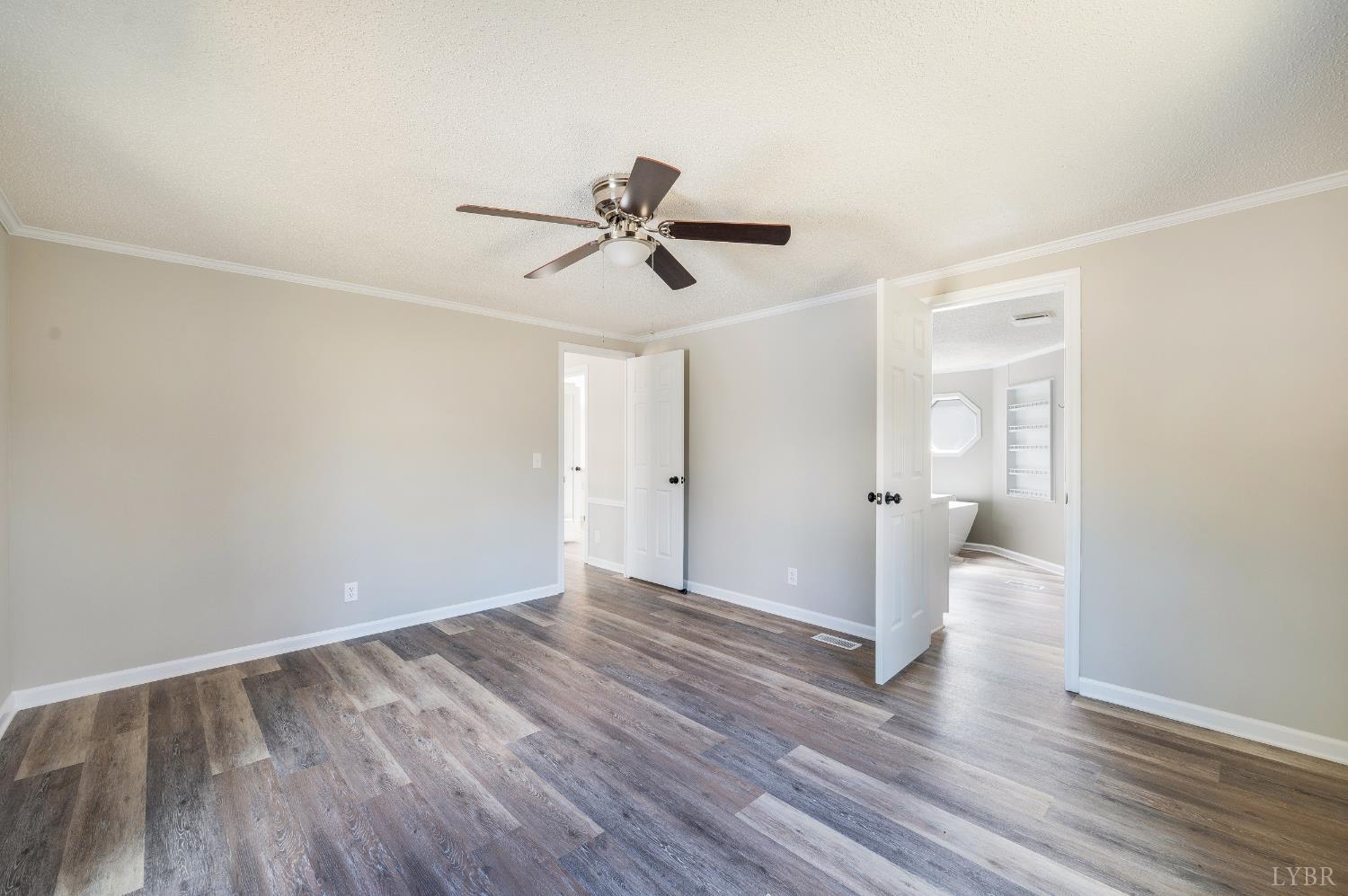 111 Bandy Road Gladys, VA 24554 - Photo 26 of 54 a view of empty room with wooden floor