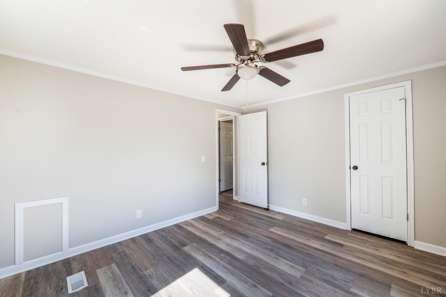 111 Bandy Road Gladys, VA 24554 - Photo 38 of 54 a view of a room with wooden floor and white walls