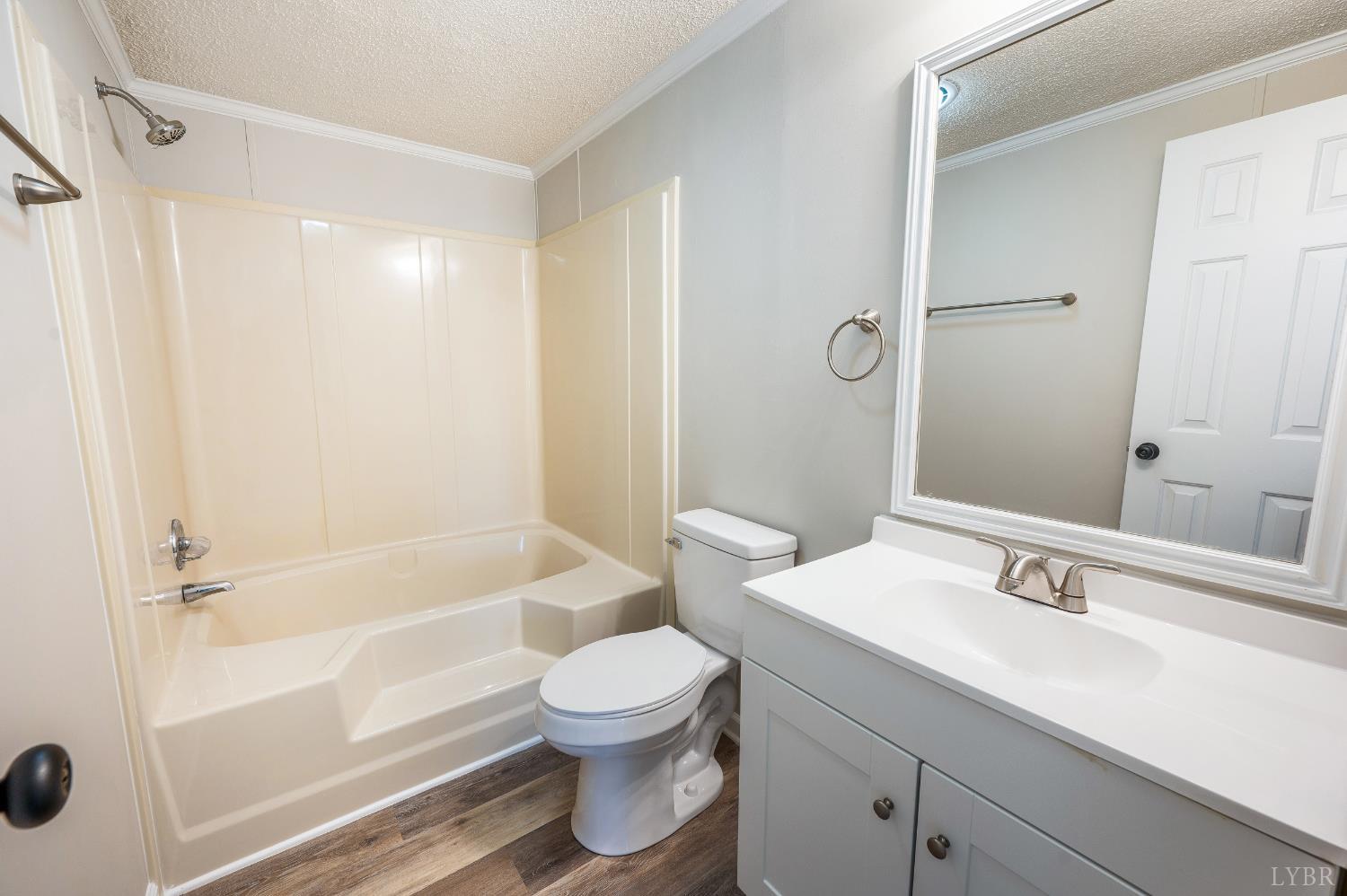 111 Bandy Road Gladys, VA 24554 - Photo 41 of 54 a bathroom with a sink toilet and shower
