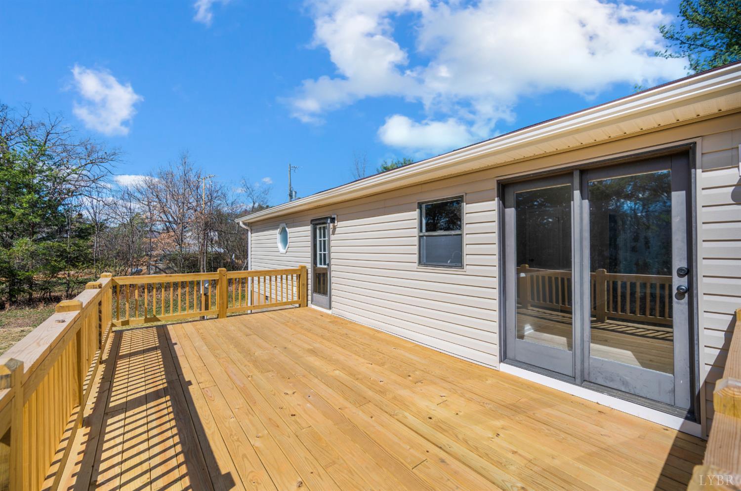 111 Bandy Road Gladys, VA 24554 - Photo 43 of 54 a view of house with backyard and trees