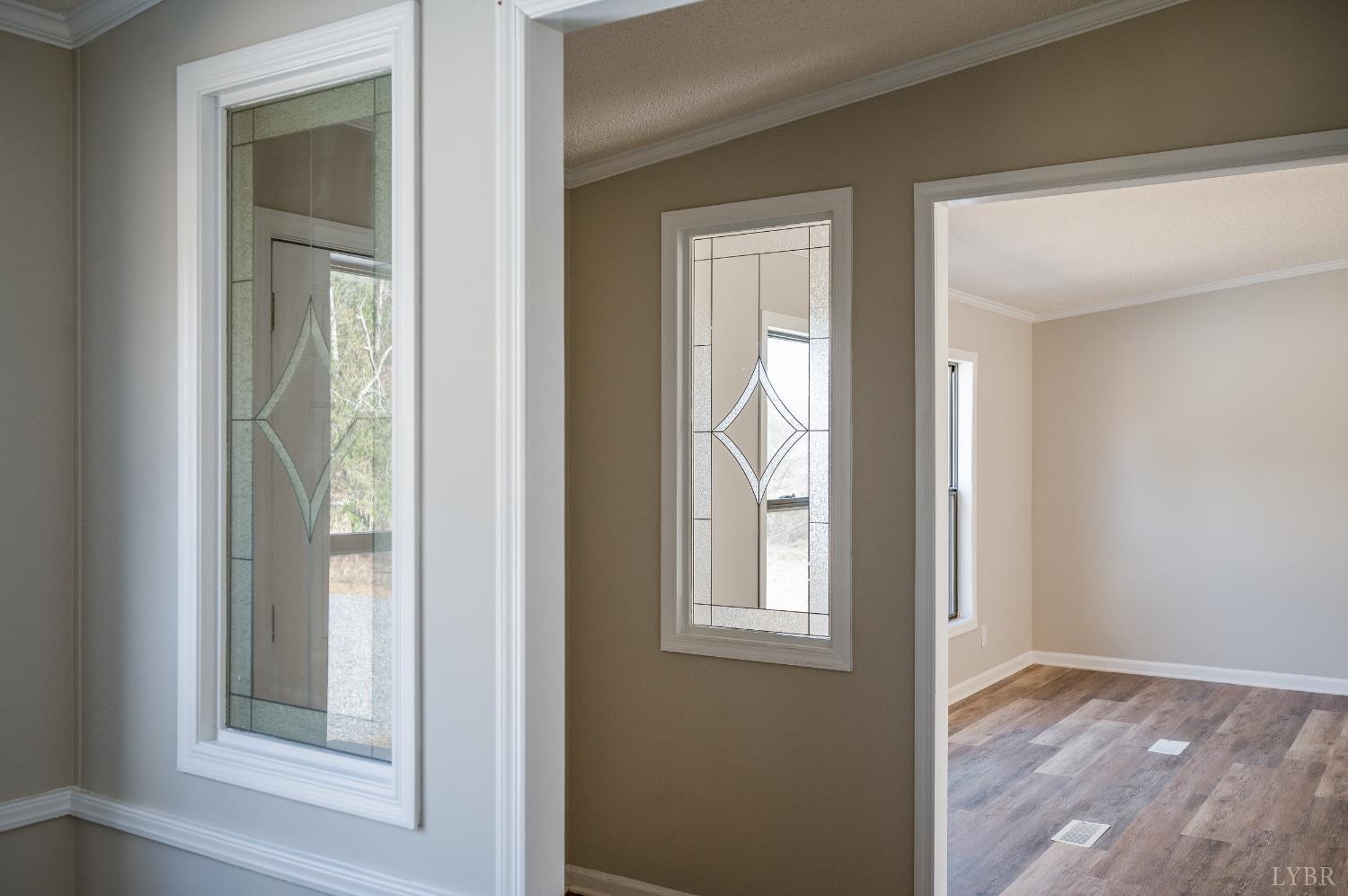 111 Bandy Road Gladys, VA 24554 - Photo 51 of 54 a view of an empty room with windows and closet