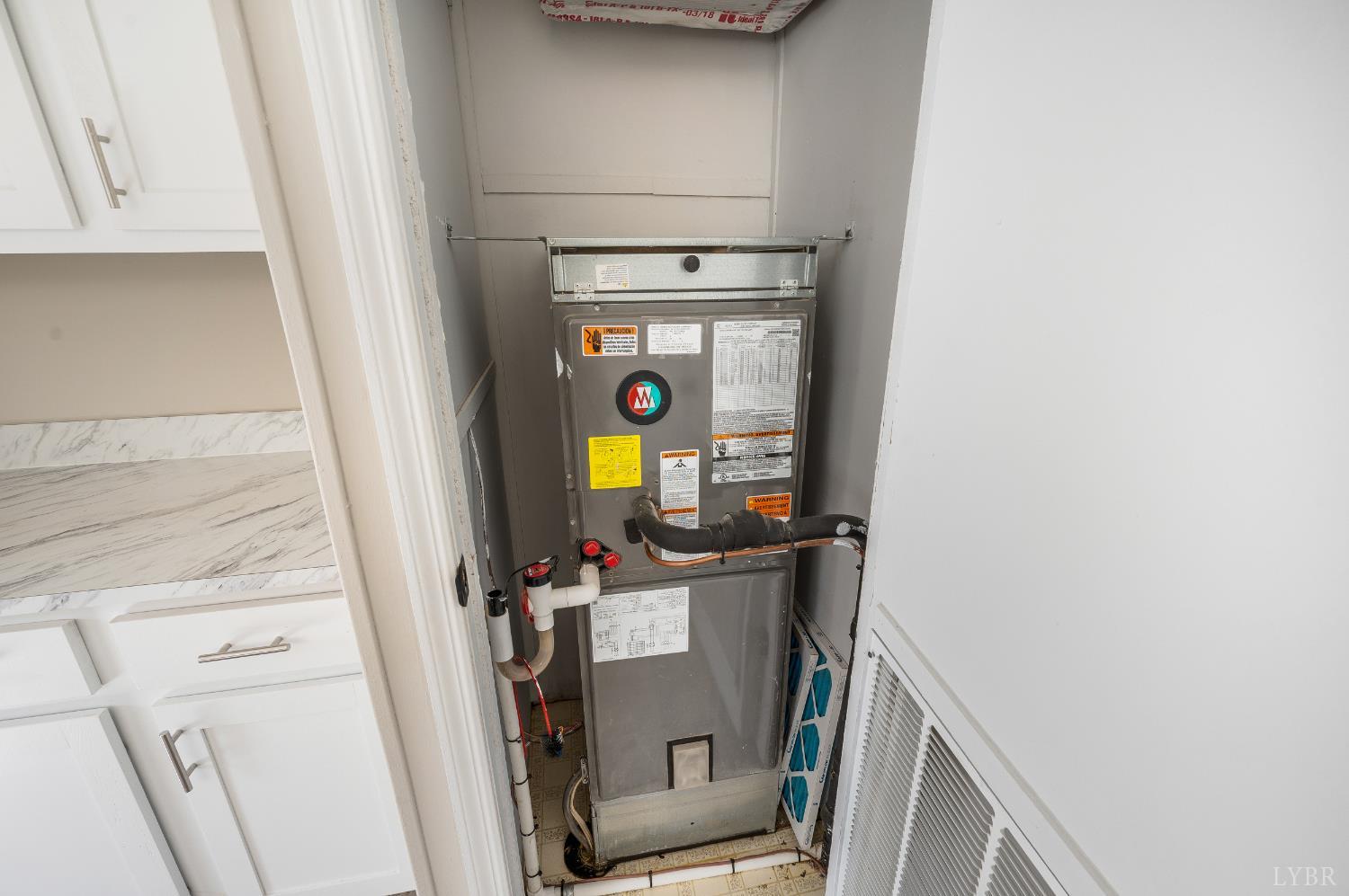 111 Bandy Road Gladys, VA 24554 - Photo 52 of 54 a view of washer and dryer