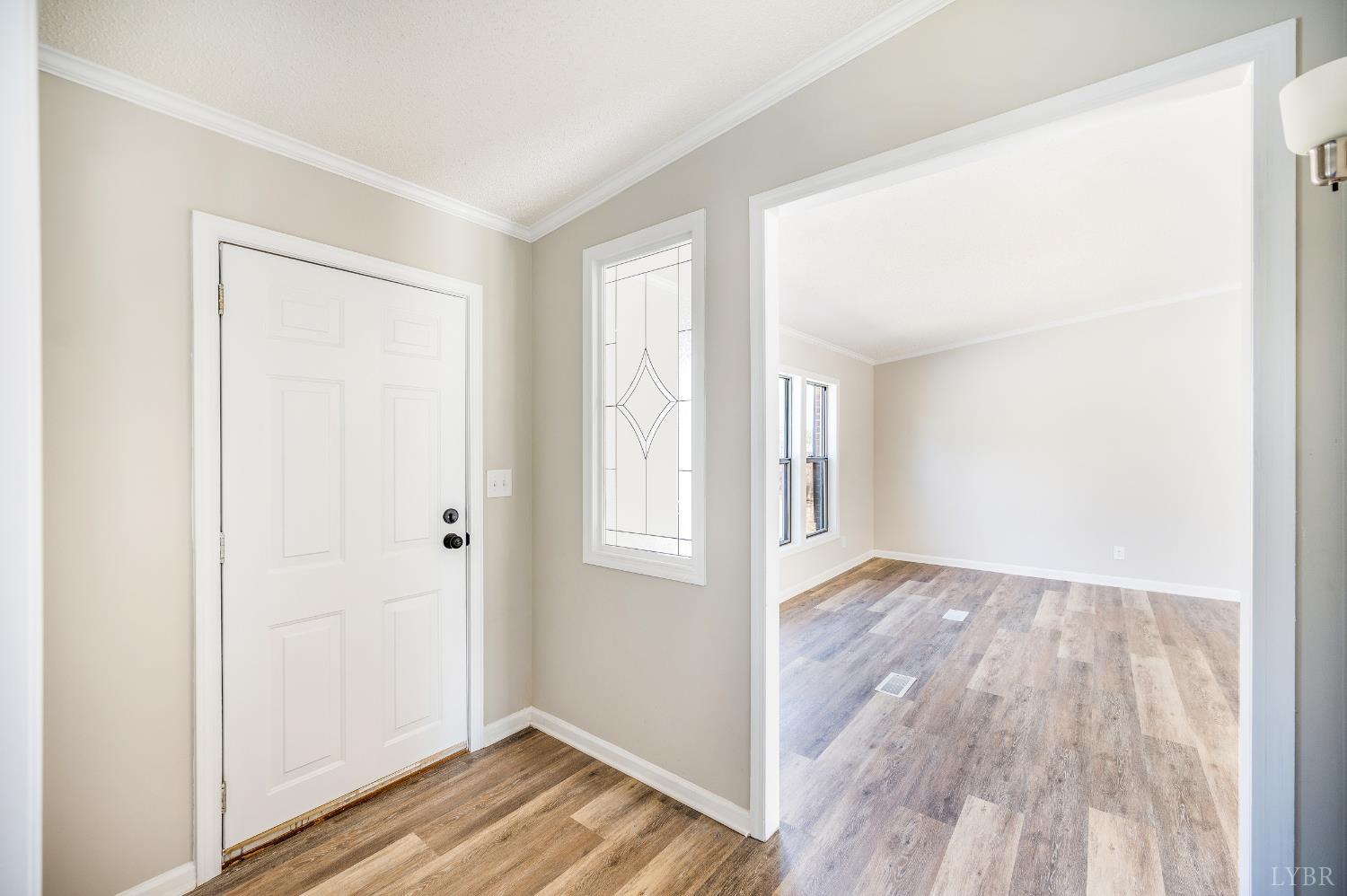111 Bandy Road Gladys, VA 24554 - Photo 8 of 54 a view of wooden floor in an empty room
