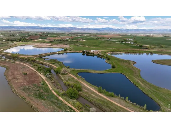 a view of an ocean and beach