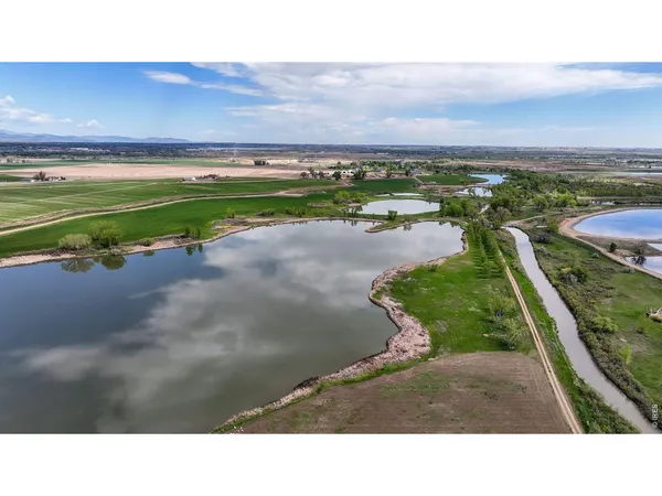a outdoor view with a lake view