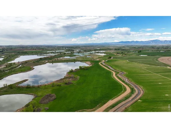 a view of a swimming pool from a balcony