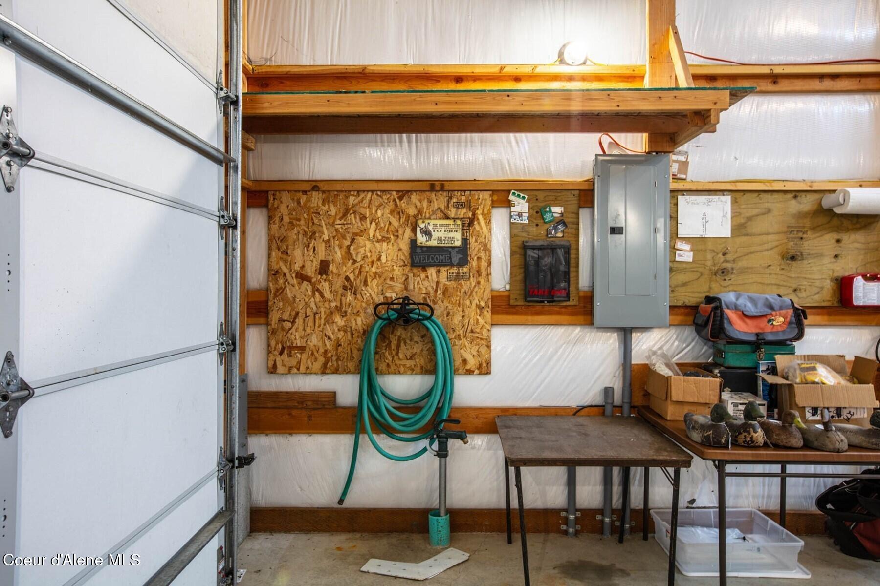 1923 Sagle Road Sagle, ID 83860 - Photo 25 of 42 Water in the Shop!