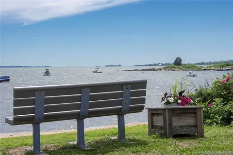 a view of outdoor kitchen and outdoor space