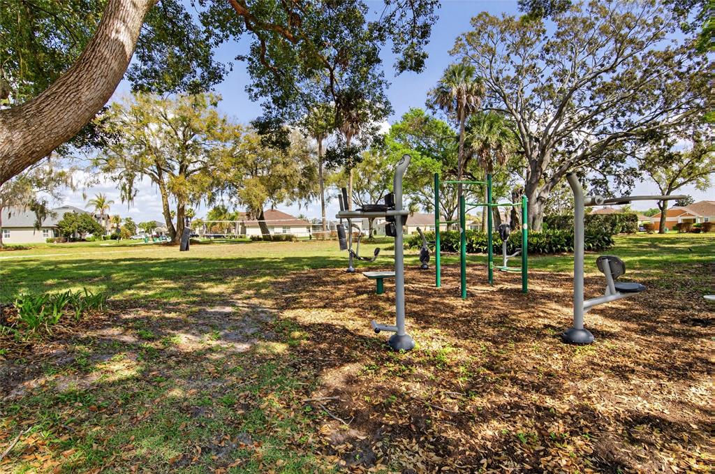 650 Setting Sun Drive Winter Garden, FL 34787 - Photo 58 of 60 a view of a park with tree s