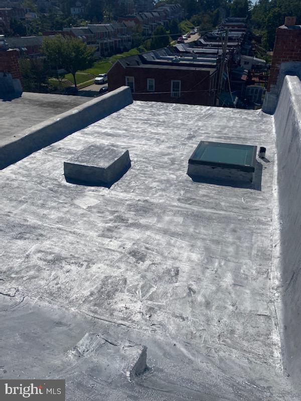 3541 Benzinger Road Baltimore, MD 21229 - Photo 27 of 27 Recently re-rubbered roof