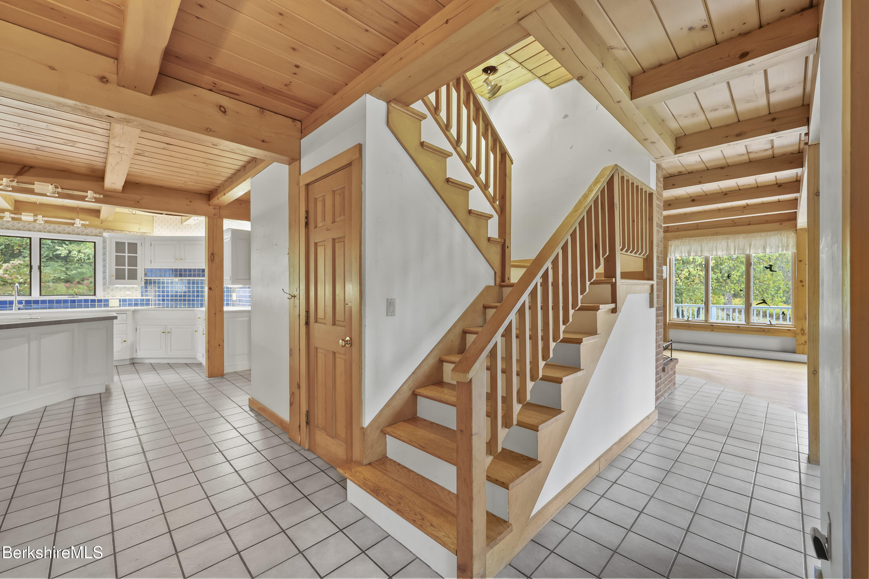 1030 Simonds Road Williamstown, MA 01267 - Photo 30 of 76 a view of an entryway with wooden floor and door