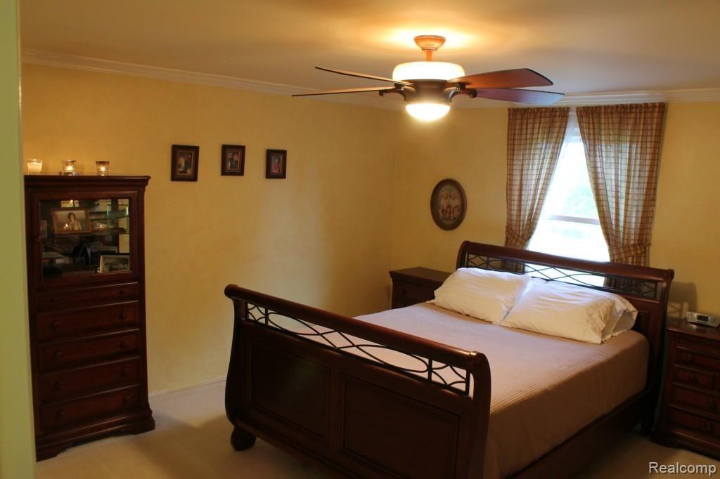 6544 General Squier Road Almont, MI 48003 - Photo 28 of 53 Master bedroom