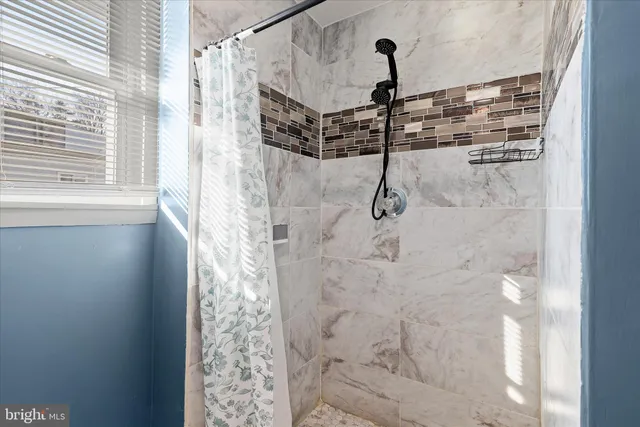a storage room with washer and dryer