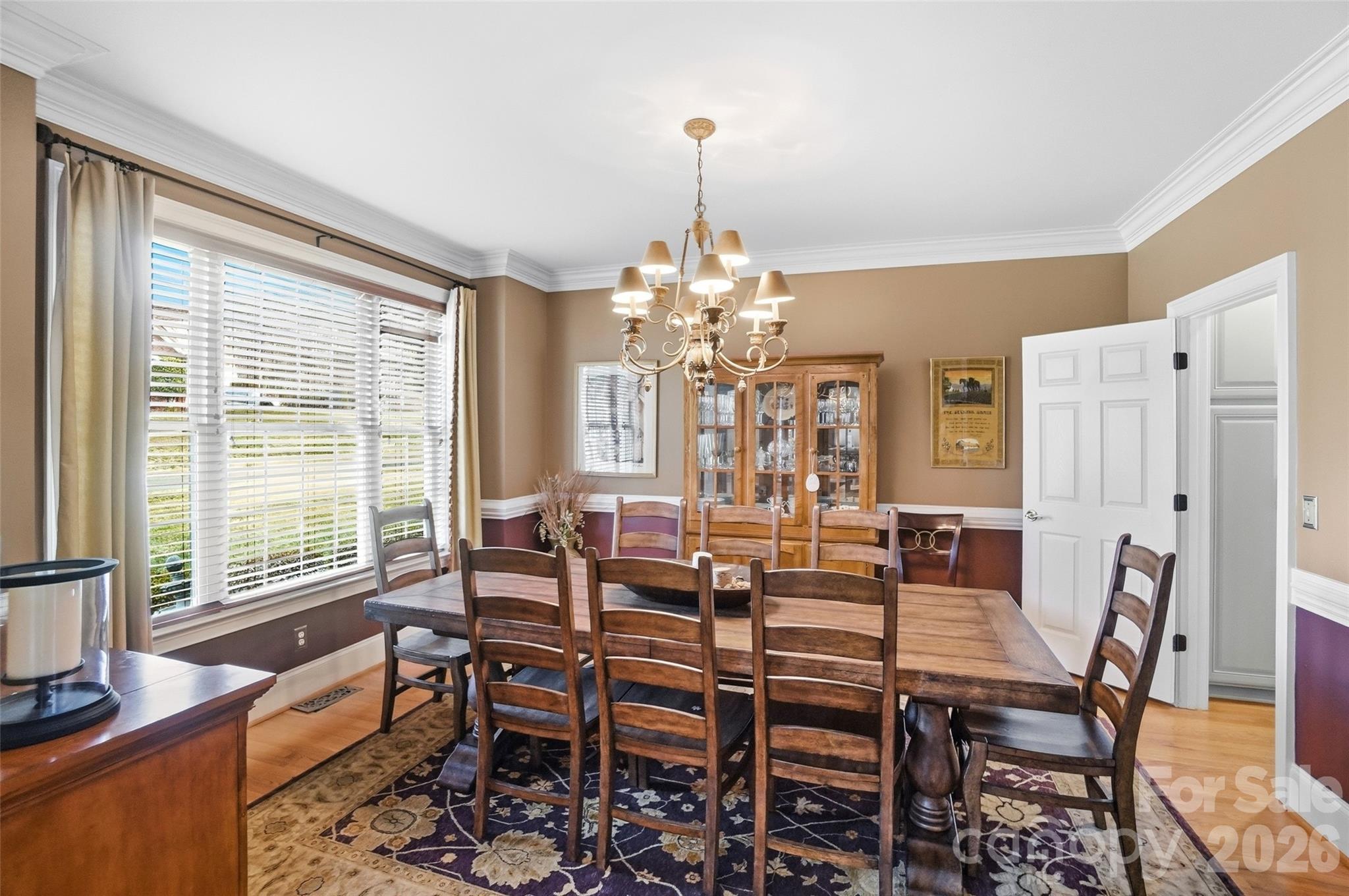 704 Mayfield Court Fort Mill, SC 29715 - Photo 12 of 48 a view of a dining room with furniture window and outside view