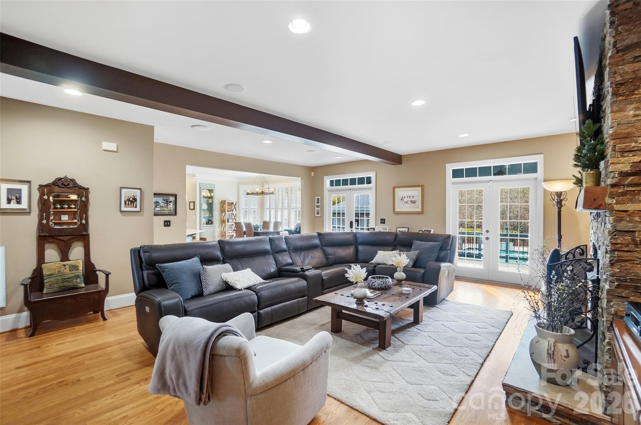 704 Mayfield Court Fort Mill, SC 29715 - Photo 16 of 48 a living room with furniture and a large window