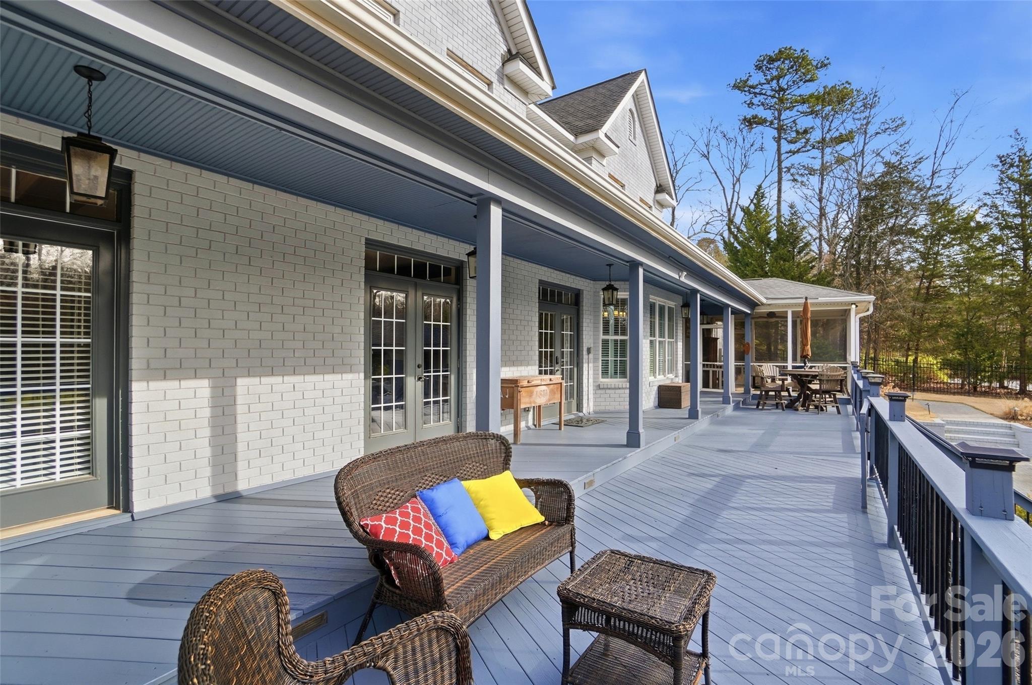 704 Mayfield Court Fort Mill, SC 29715 - Photo 39 of 48 a view of a house and a chairs in patio