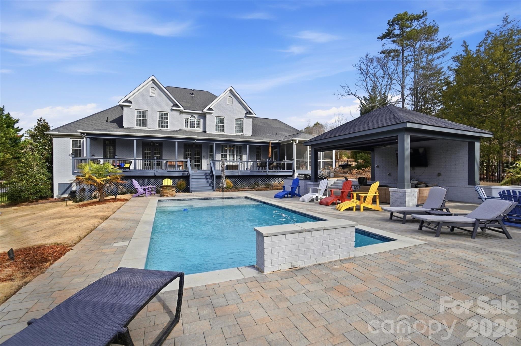 704 Mayfield Court Fort Mill, SC 29715 - Photo 43 of 48 a view of the house with cars park