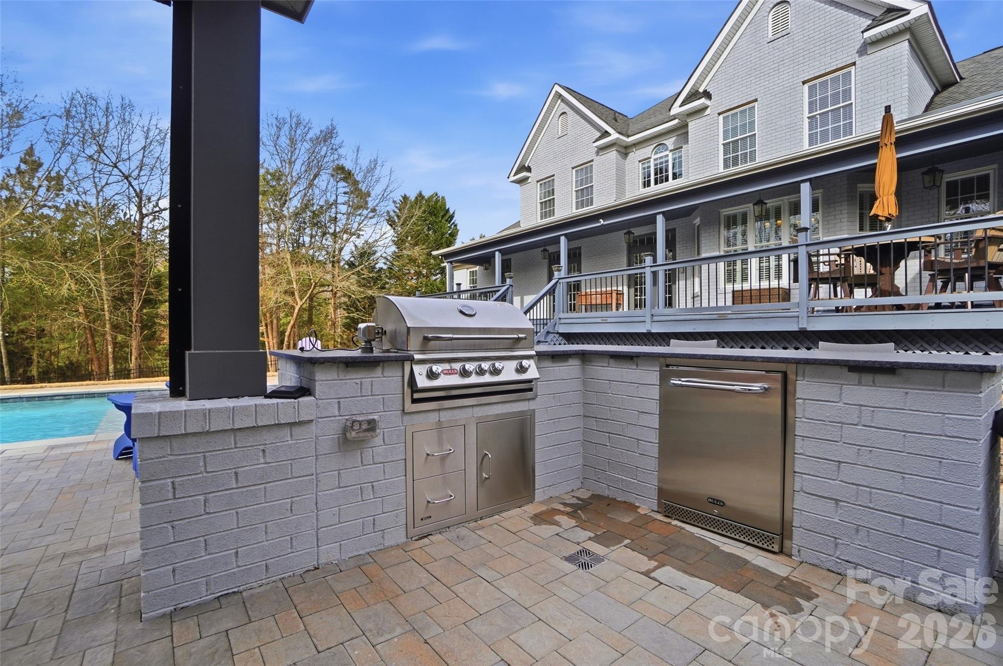 704 Mayfield Court Fort Mill, SC 29715 - Photo 46 of 48 a view of a house with a balcony