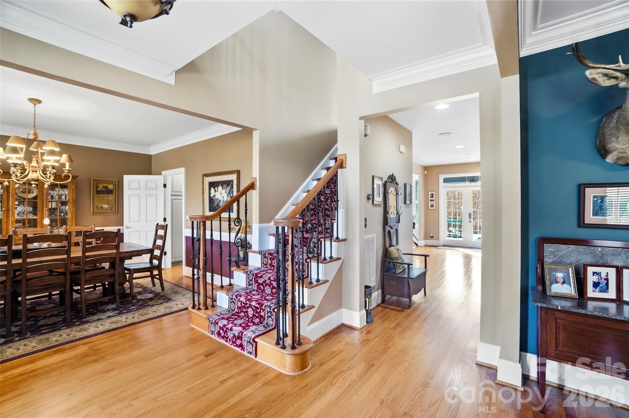 704 Mayfield Court Fort Mill, SC 29715 - Photo 8 of 48 a view of a livingroom with furniture and hardwood floor
