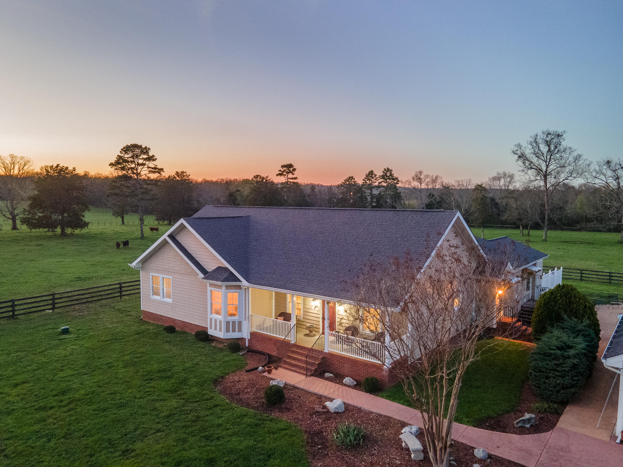 1408 Saunders Road Ringgold, GA 30736 - Photo 4 of 64 BEAUTIFUL SUNSET