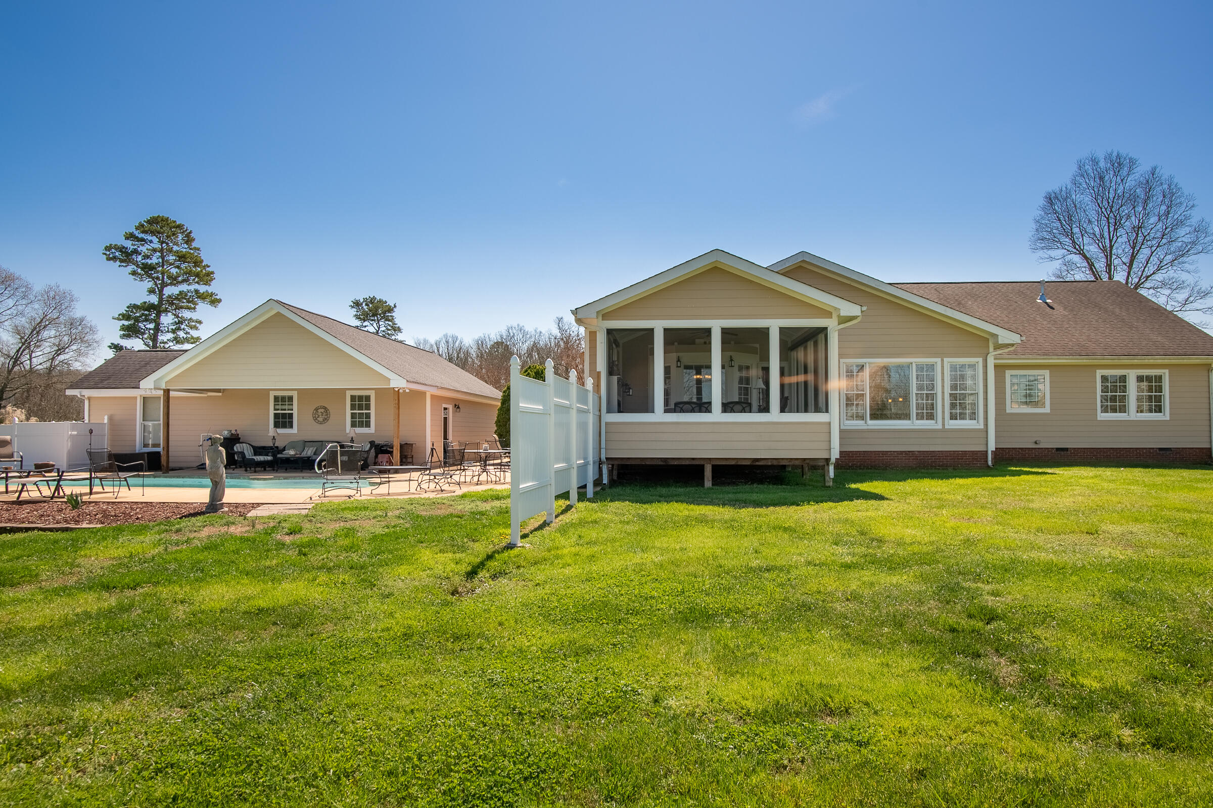1408 Saunders Road Ringgold, GA 30736 - Photo 47 of 64 BACK OF HOME
