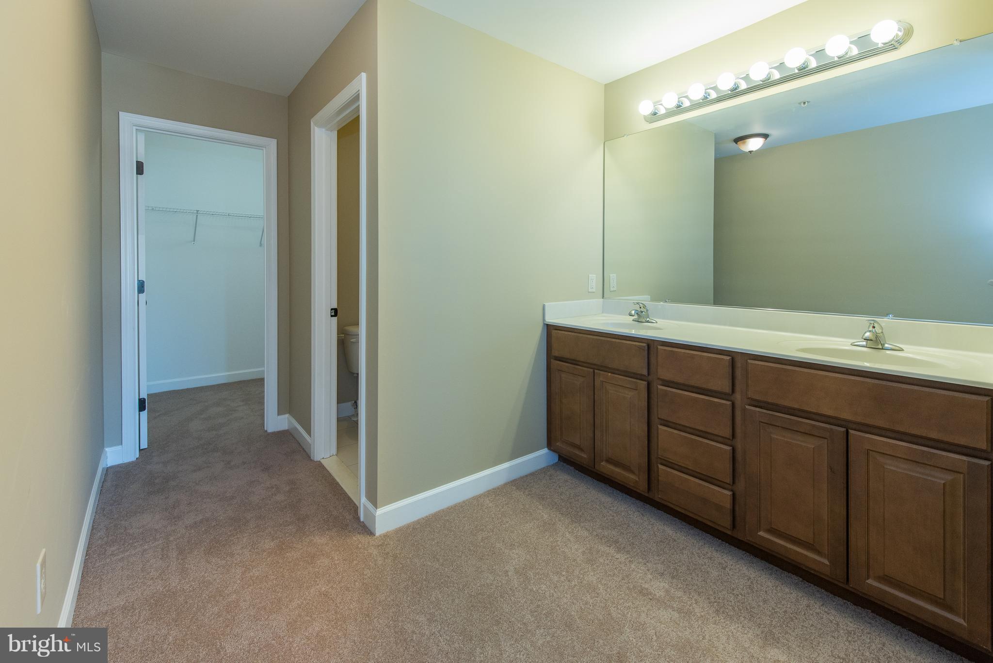 1005 Wampler Road Baltimore, MD 21220 - Photo 20 of 30 a bathroom with a double vanity sink and mirror