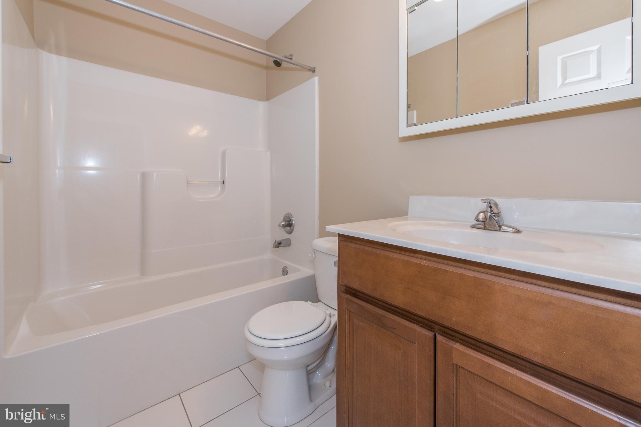 1005 Wampler Road Baltimore, MD 21220 - Photo 27 of 30 a bathroom with a sink a toilet and shower