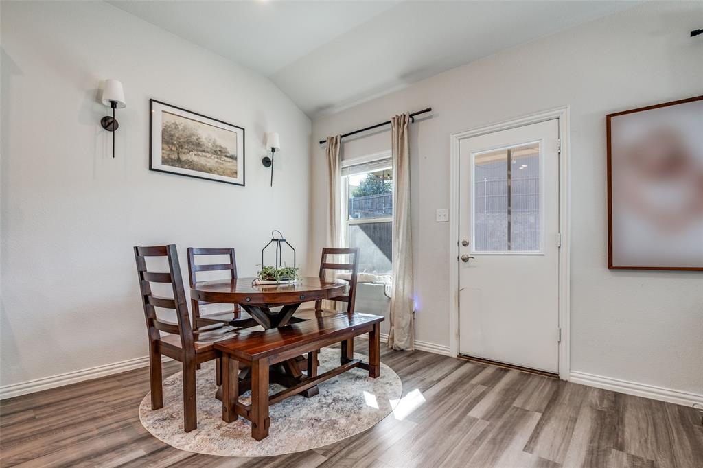 2419 Lalun Lane Forney, TX 75126 - Photo 13 of 25 a dining room with furniture and window