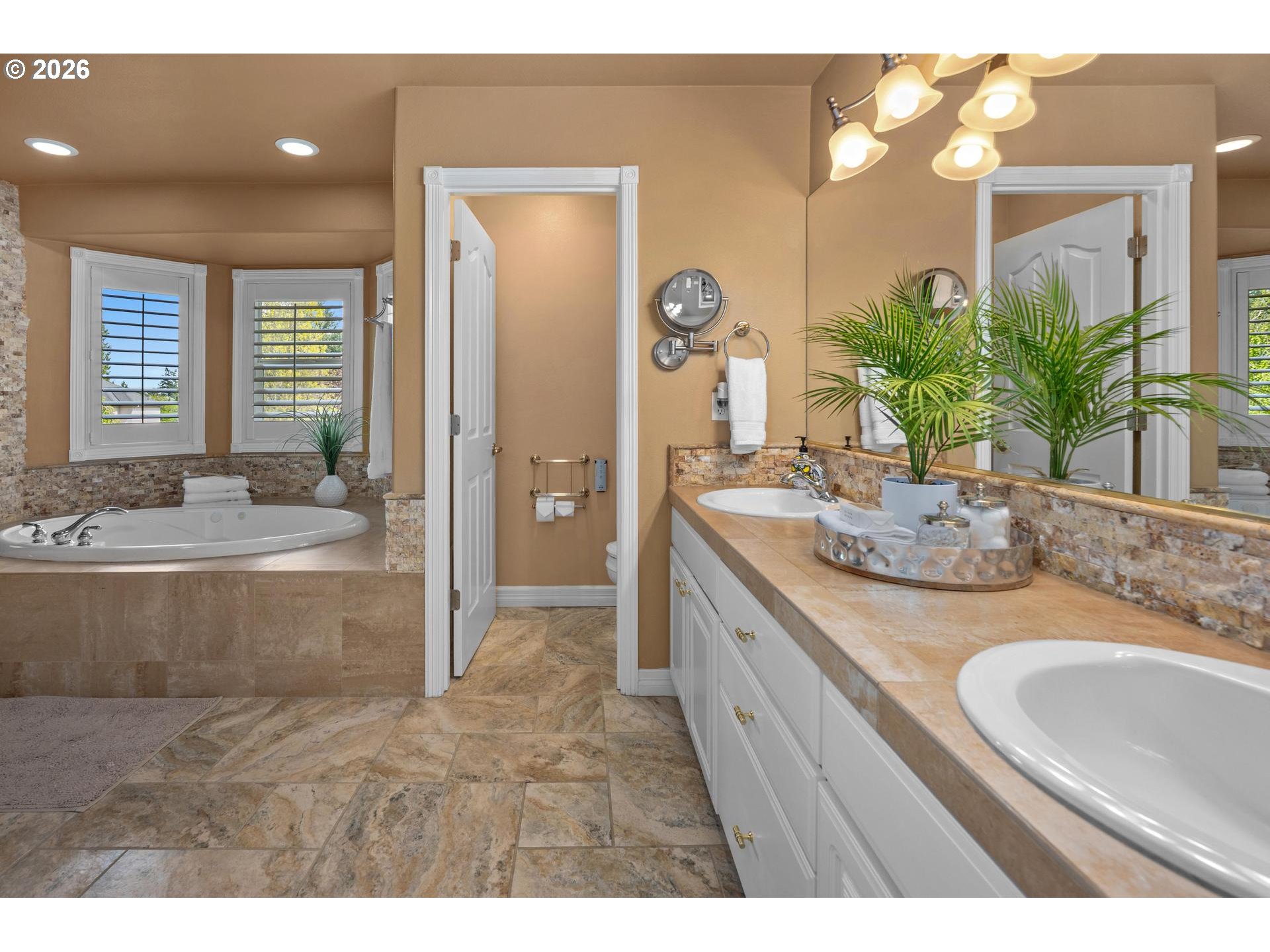 9780 Southwest 168th Place Beaverton, OR 97007 - Photo 23 of 47 Owner's Suite Bathroom