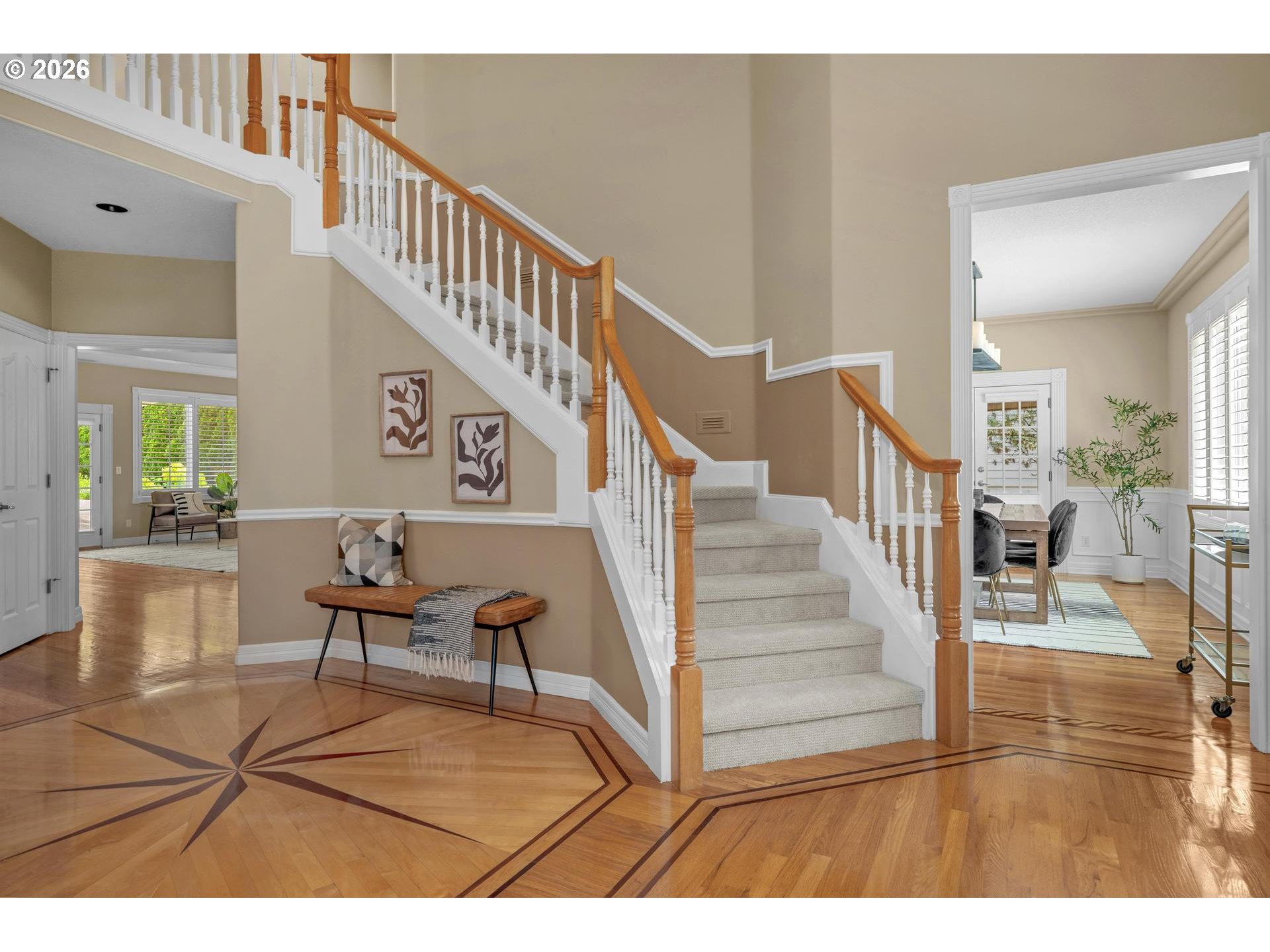 9780 Southwest 168th Place Beaverton, OR 97007 - Photo 4 of 47 Staircase