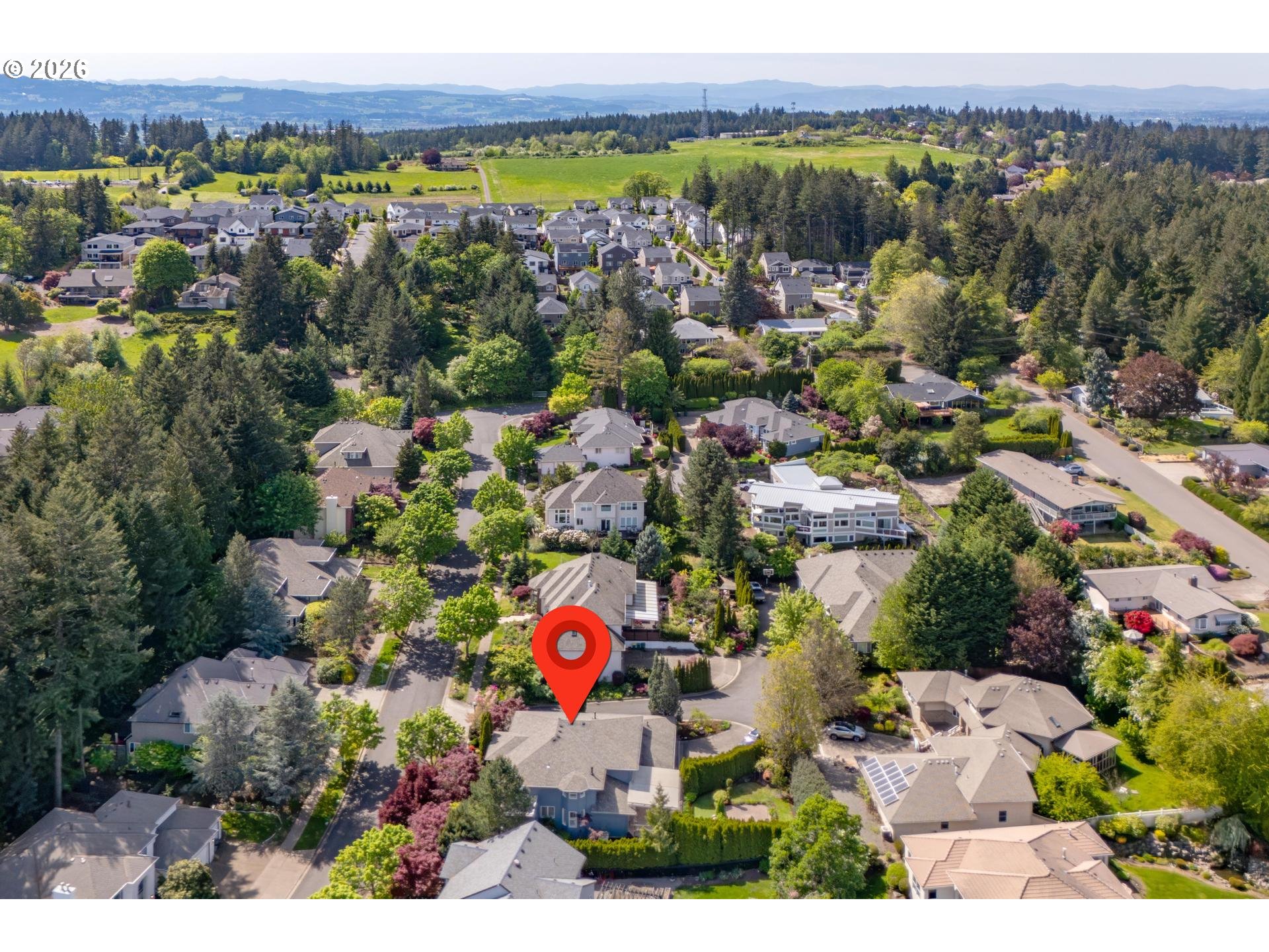 9780 Southwest 168th Place Beaverton, OR 97007 - Photo 45 of 47 Drone View/UAV
